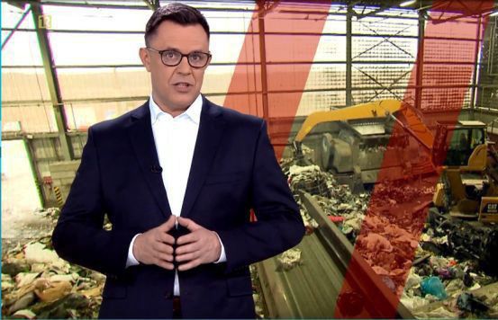 Firma śmieciarska skarży się na reportaże „Alarmu!” i chce 100 tys. odszkodowania. TVP: spokojnie czekamy na proces