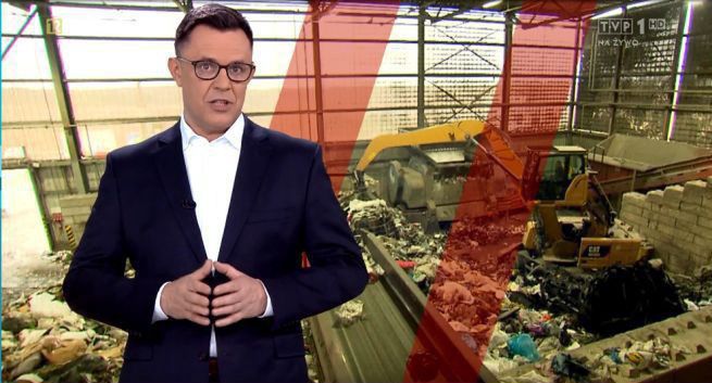 Firma śmieciarska skarży się na reportaże „Alarmu!” i chce 100 tys. odszkodowania. TVP: spokojnie czekamy na proces