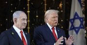 Trump ostro o Netanjahu. "To nie on rozdaje karty"