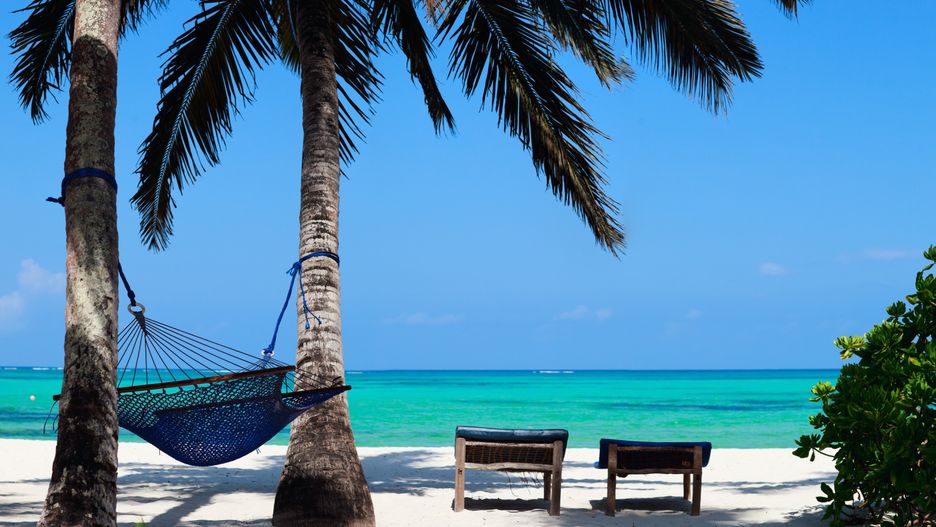 Jedna z plaż na Zanzibarze 