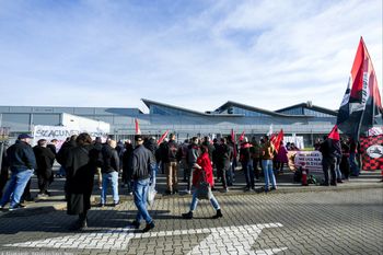 Strajk generalny w fabryce w Chrzanowie. "Ludzie mdleją przy maszynach"