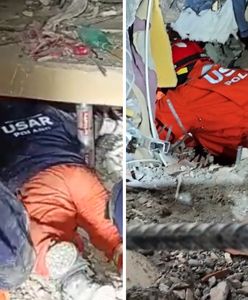 "Coś niewyobrażalnego". Słowa polskiego ratownika porażają