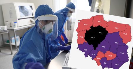 Lockdown w Polsce. Dwa regiony już spełniają kryteria narodowej kwarantanny