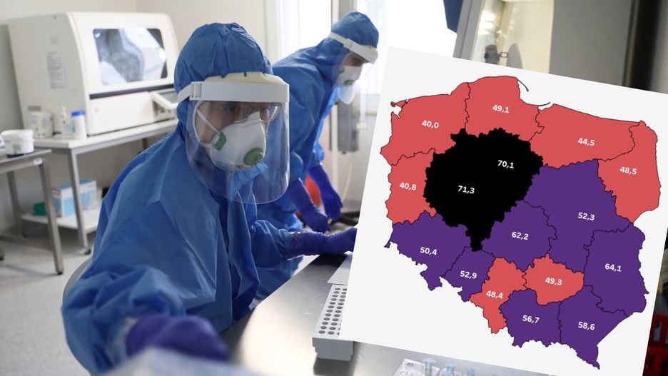 Koronawirus. Lockdown w Polsce coraz bliżej. Dwa województwa spełniają kryteria.