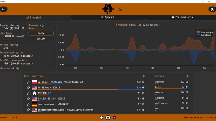 Sniffnet