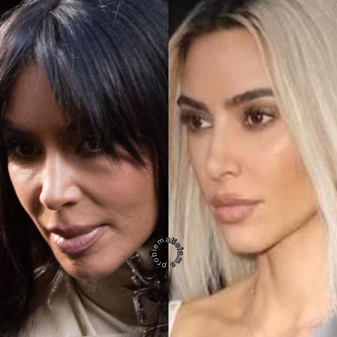 Tak naprawdę wygląda Kim Kardashian