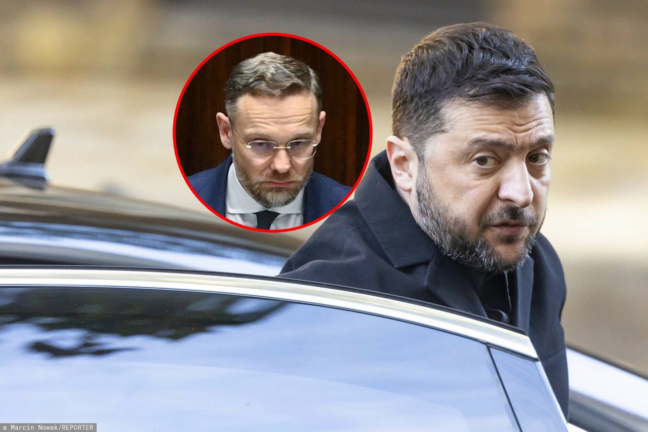 Zełenski przyjedzie do Polski. Szef kancelarii Nawrockiego o planie wizyty