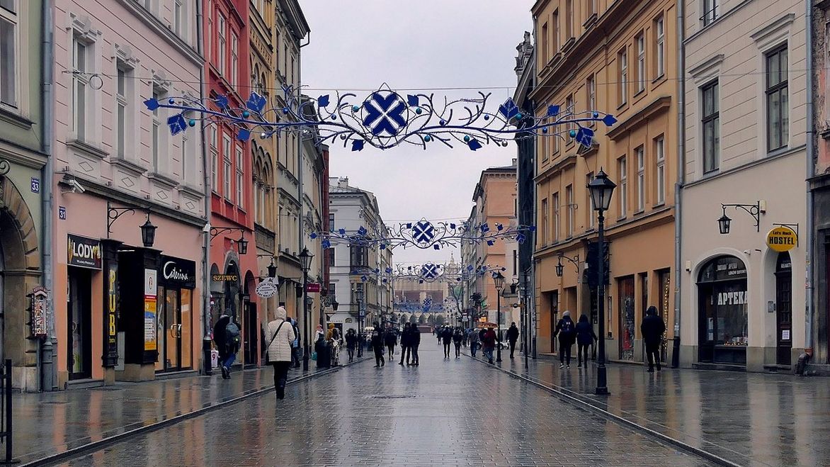 kraków, miasto