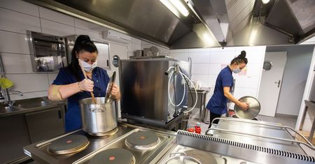 Bielsko-Biała. Za milion złotych przebudowali kuchnię
