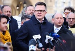 Hołownia apeluje do wyborców Trzaskowskiego. "W przyszłą środę"