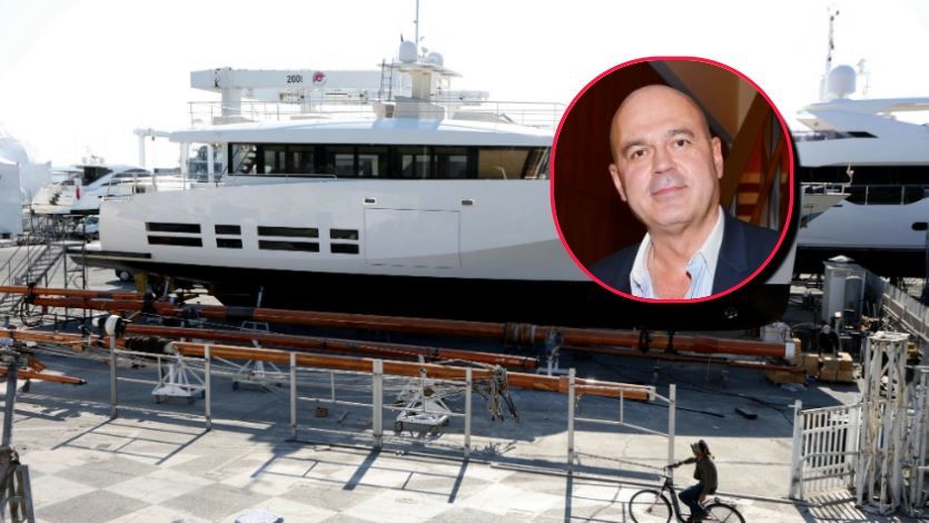 Aleksiej Kuźmiczew to jeden z najbogatszych ludzi świata. Rok temu skonfiskowanu mu dwa jachty