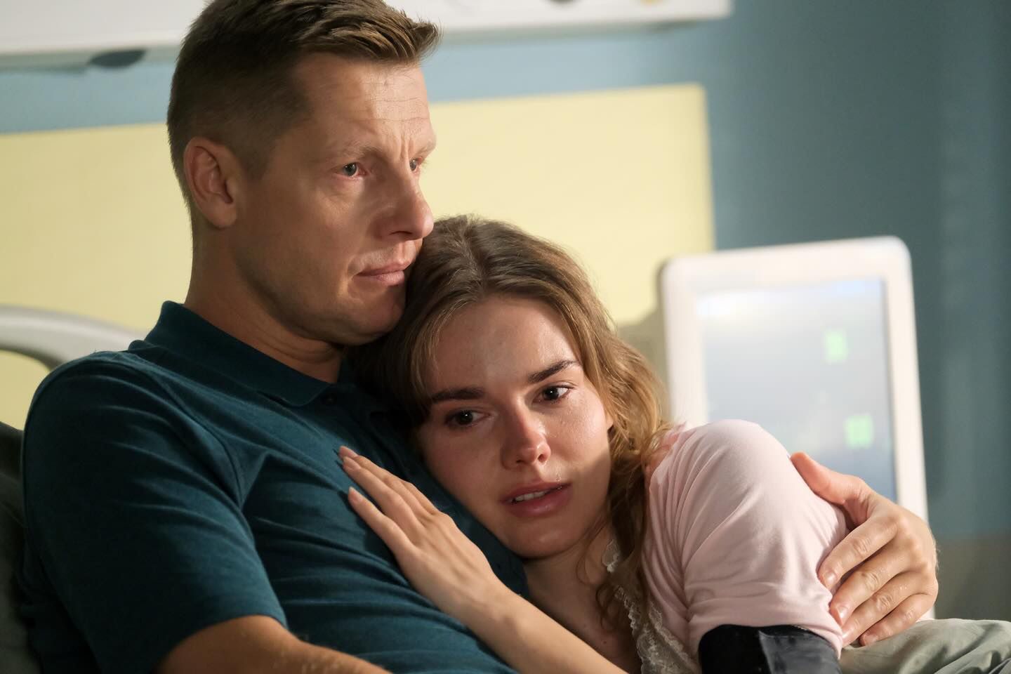 Paweł i Franka w "M jak miłość"