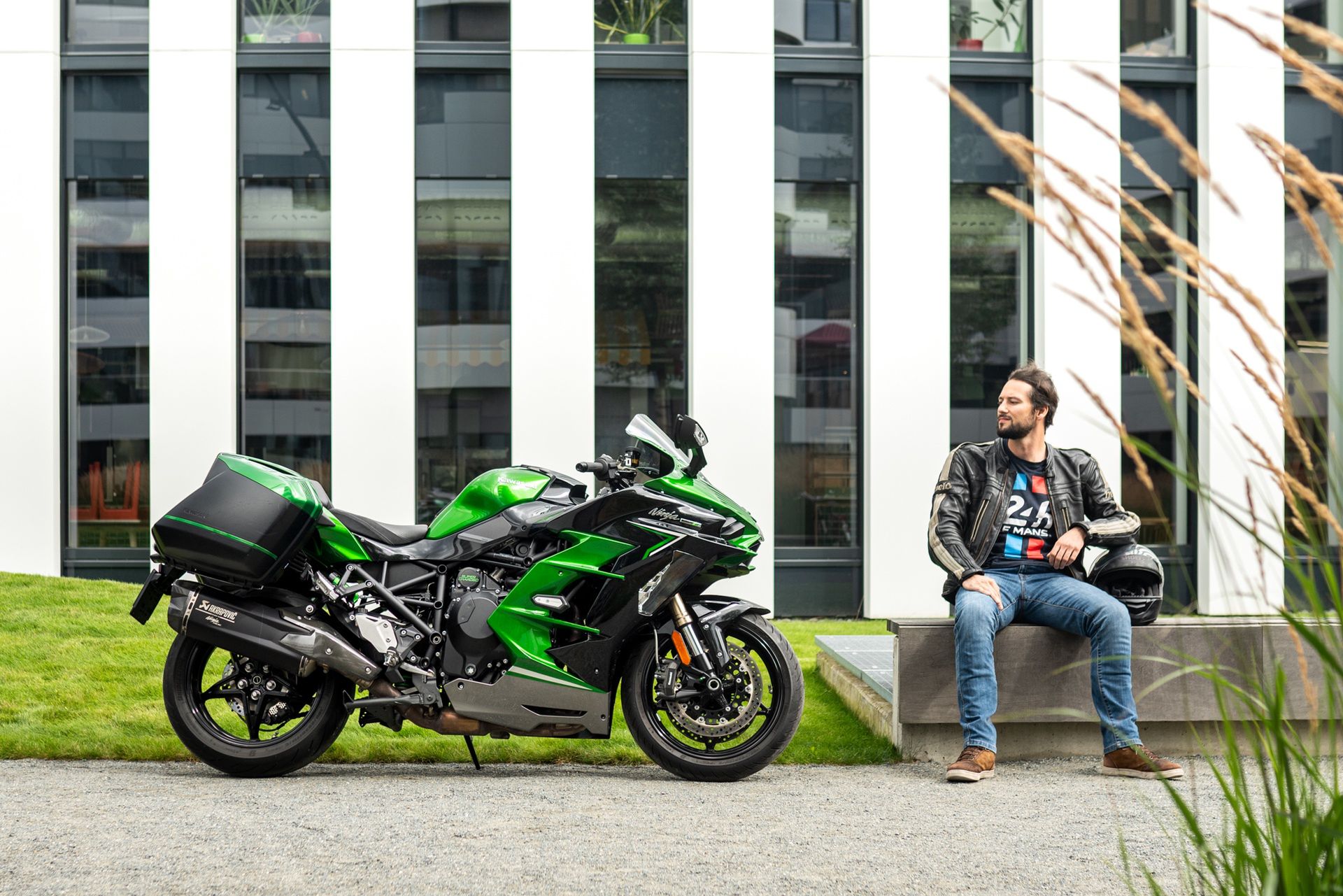Kawasaki Ninja H2 SX