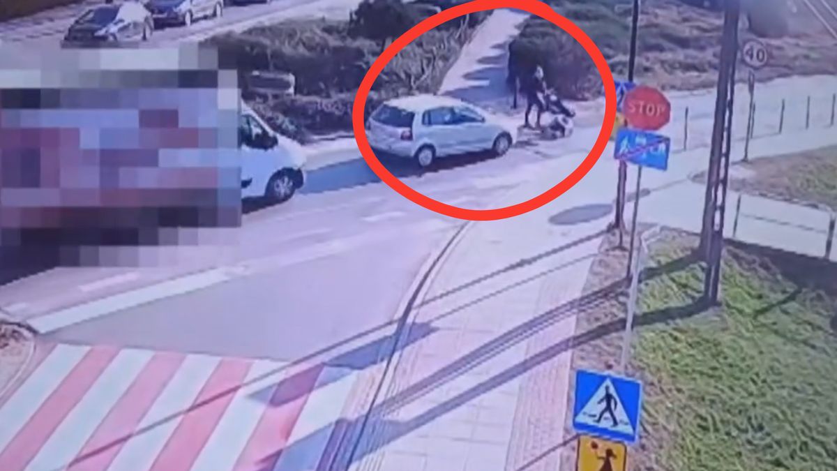 Seniorka potrąciła na pasach kobietę z wózkiem