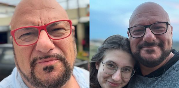 Piotr Gąsowski chwali się zdjęciami z prawie 18-letnią córką. Razem spędzili urlop w Andaluzji