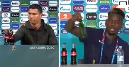 Ronaldo i Pogba zlekceważyli sponsorów. UEFA podjęła decyzję ws. kary