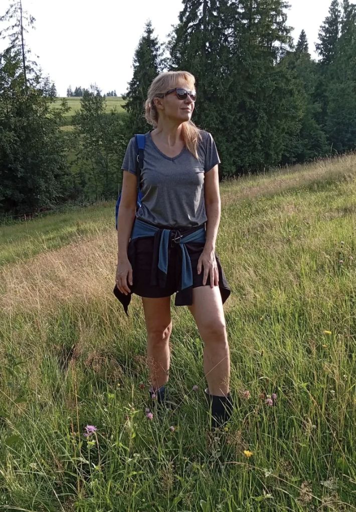 Dziś Anna Guzik zachwyca szczupłą sylwetką