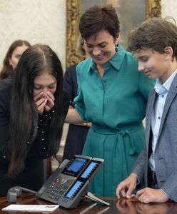 "To ty, maleńka?". Poruszająca rozmowa uwolnionego więźnia z rodziną