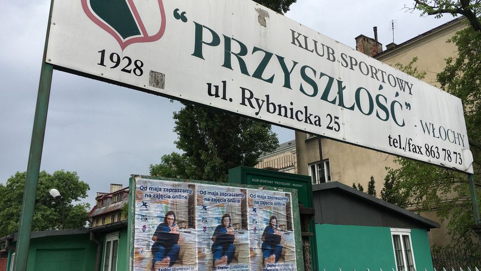 Klub "Przyszłość" na warszawskich Włochach