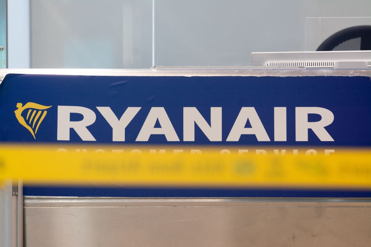Компанія Ryanair хоче стати першою, хто поверне польоти в Україну (Photo by Ying Tang/NurPhoto via Getty Images)