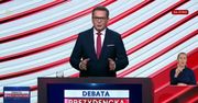 Debata prezydencka TVP. Unieważniona sonda, pytania pisane przez sztaby wyborcze