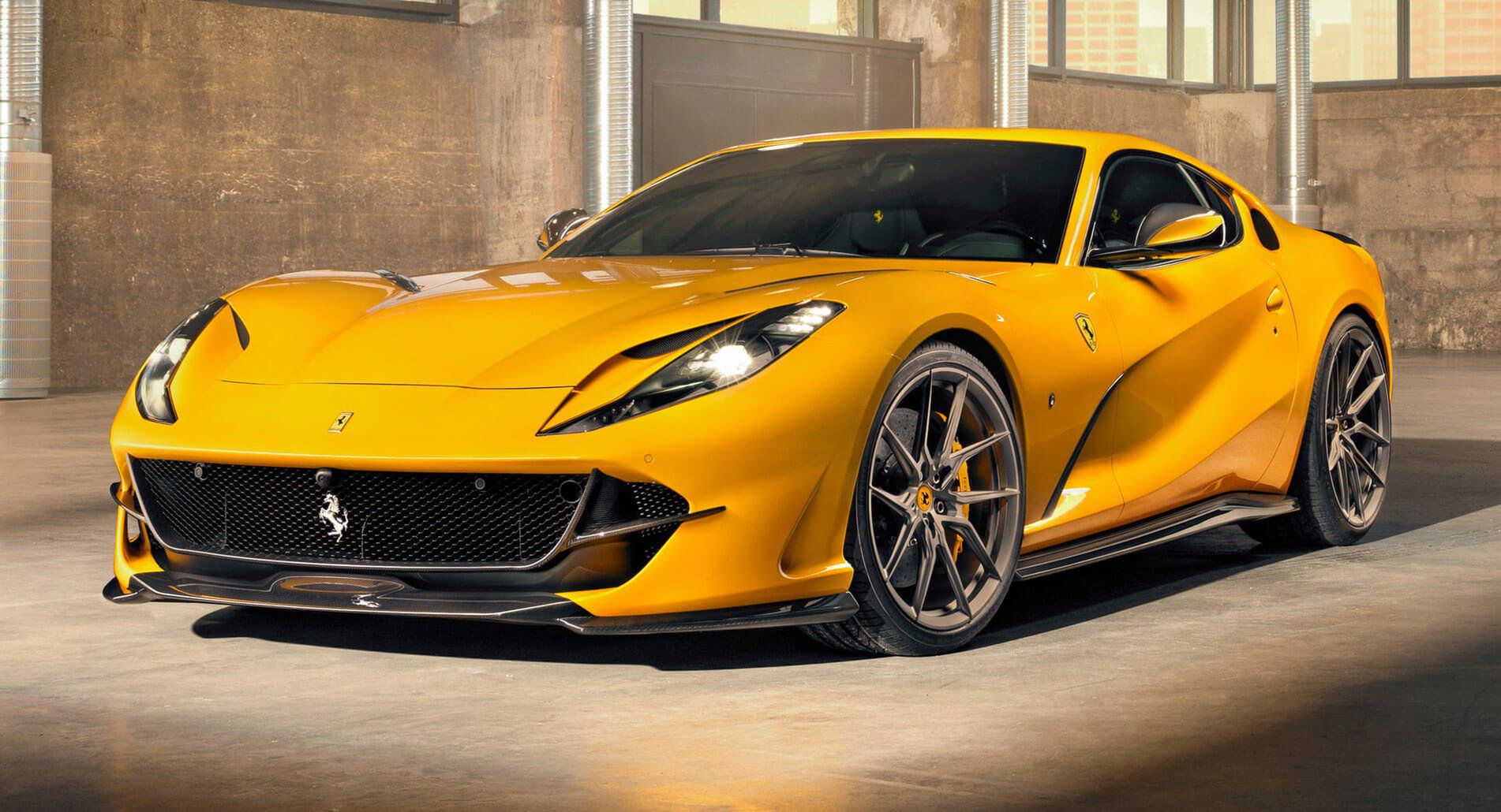 Ferrari 812 Superfast od Novitec Rosso (fot. Novitec Group)