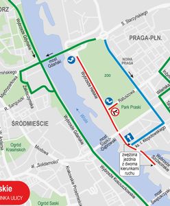 Warszawa. Zmiany na wybrzeżu, budowie metra i frezowanie. Weekendowe utrudnienia