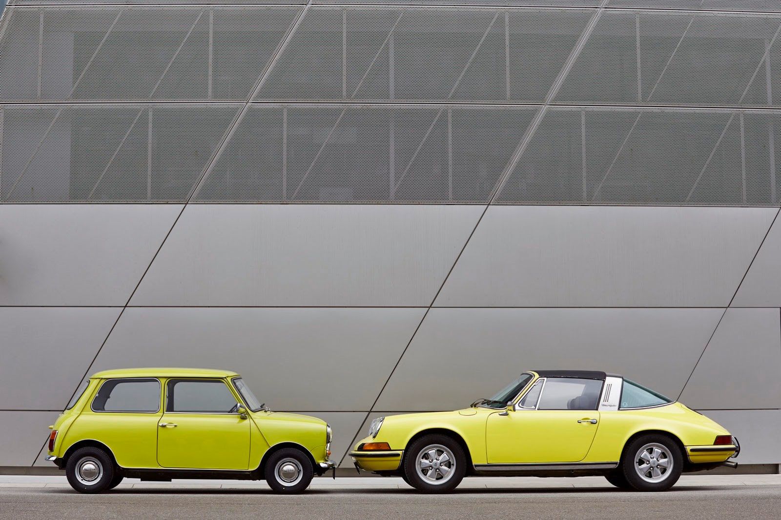 Mini celebruje 50-lecie Porsche 911 [galeria] 7