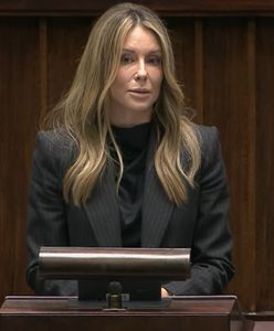 Rozenek w Sejmie. "Chciałabym podziękować panu premierowi Tuskowi"