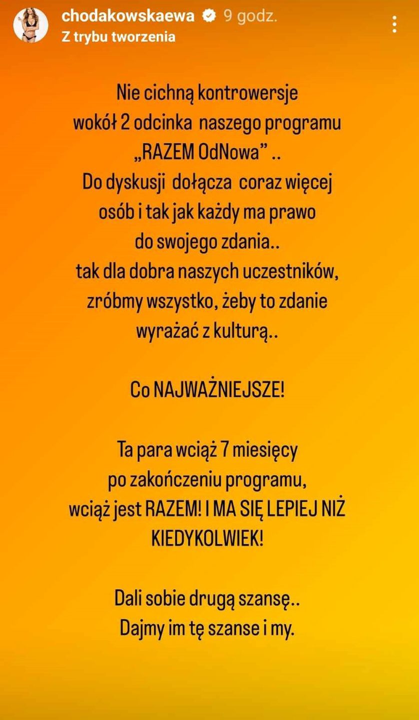 Ewa Chodakowska "atakuje" Caroline Derpieński