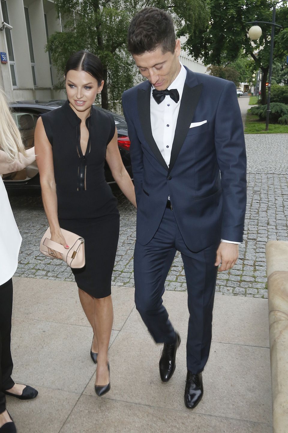 Anna i Robert Lewandowscy