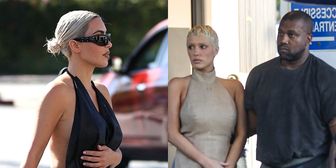 Kim Kardashian UPODABNIA się do Bianci Censori? Paparazzi "przyłapali" ją w bliźniaczej stylizacji (ZDJĘCIA)