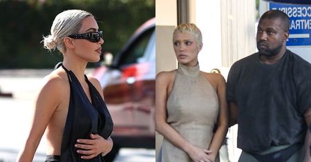 Kim Kardashian UPODABNIA się do Bianci Censori? Paparazzi "przyłapali" ją w bliźniaczej stylizacji (ZDJĘCIA)