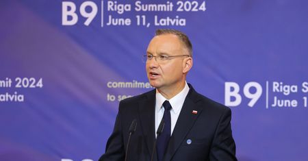 Duda apeluje ws. żołnierzy. "Pojawia się wiele plotek"