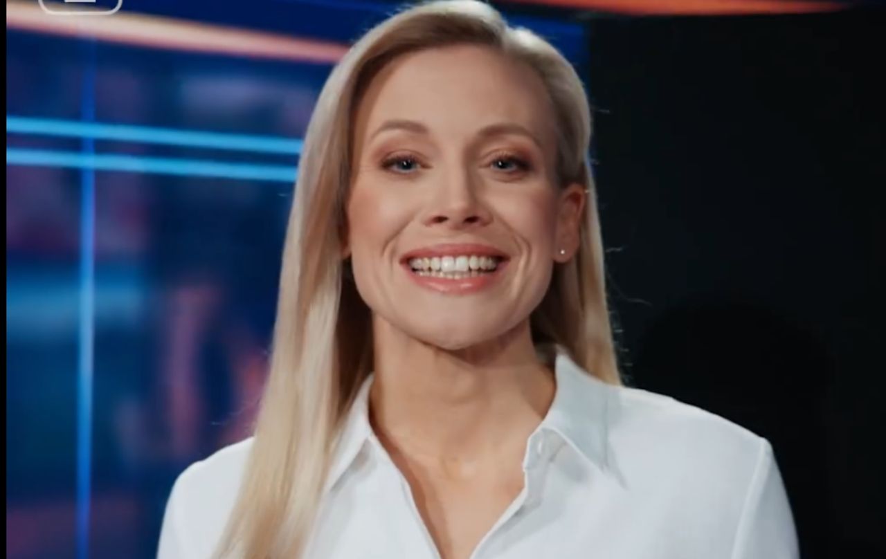 Aleksandra Kostrzewska to jedna z twarzy rekrutacyjnej kampanii TVP
