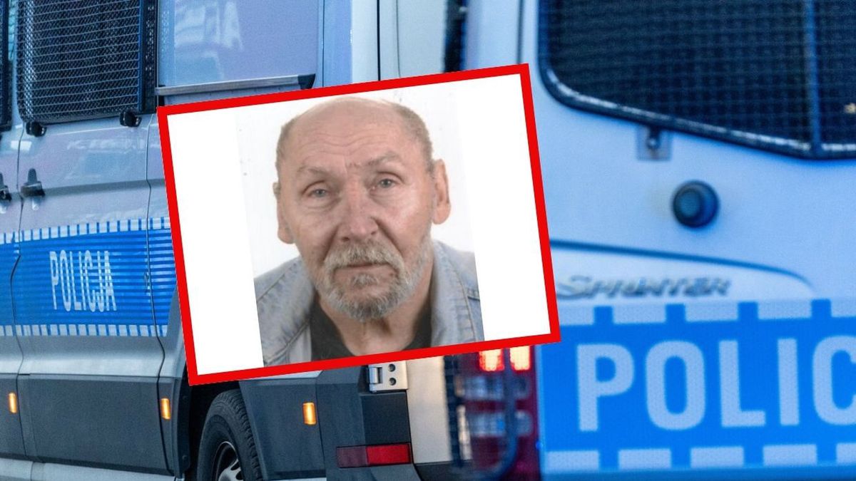 Zaginął Marek Wójcik