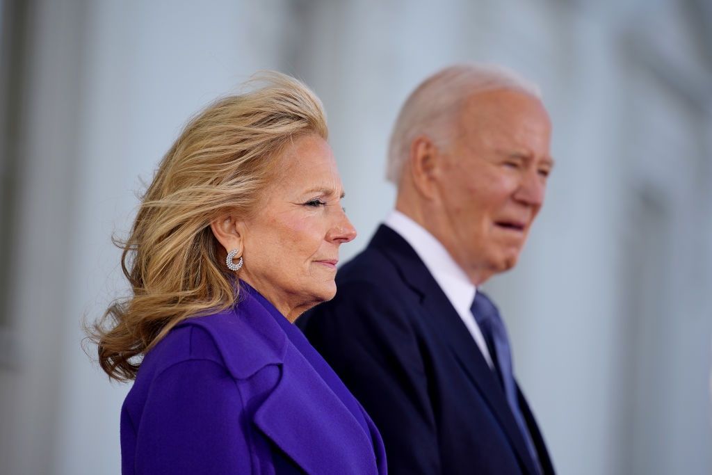 Jill Biden o chorobie męża. "Będzie żył z rakiem do końca życia"