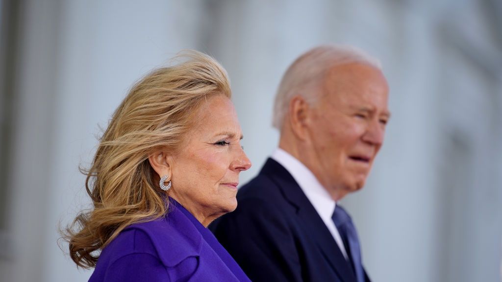 Jill Biden o zdrowiu byłego prezydenta
