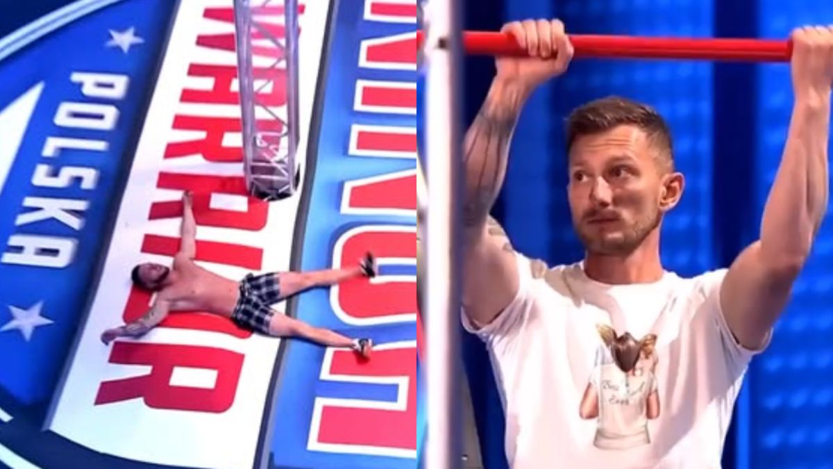 Albert Lorenz z "Ninja vs Ninja" złamał kręgosłup