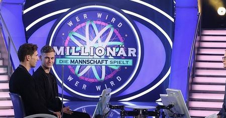 Koledzy Roberta Lewandowskiego wystąpili w "Milionerach". Daleko nie zaszli