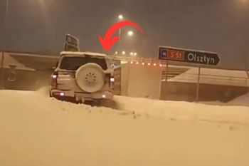 Zrobił to na rondzie. "Jak dzik w żołędzie"