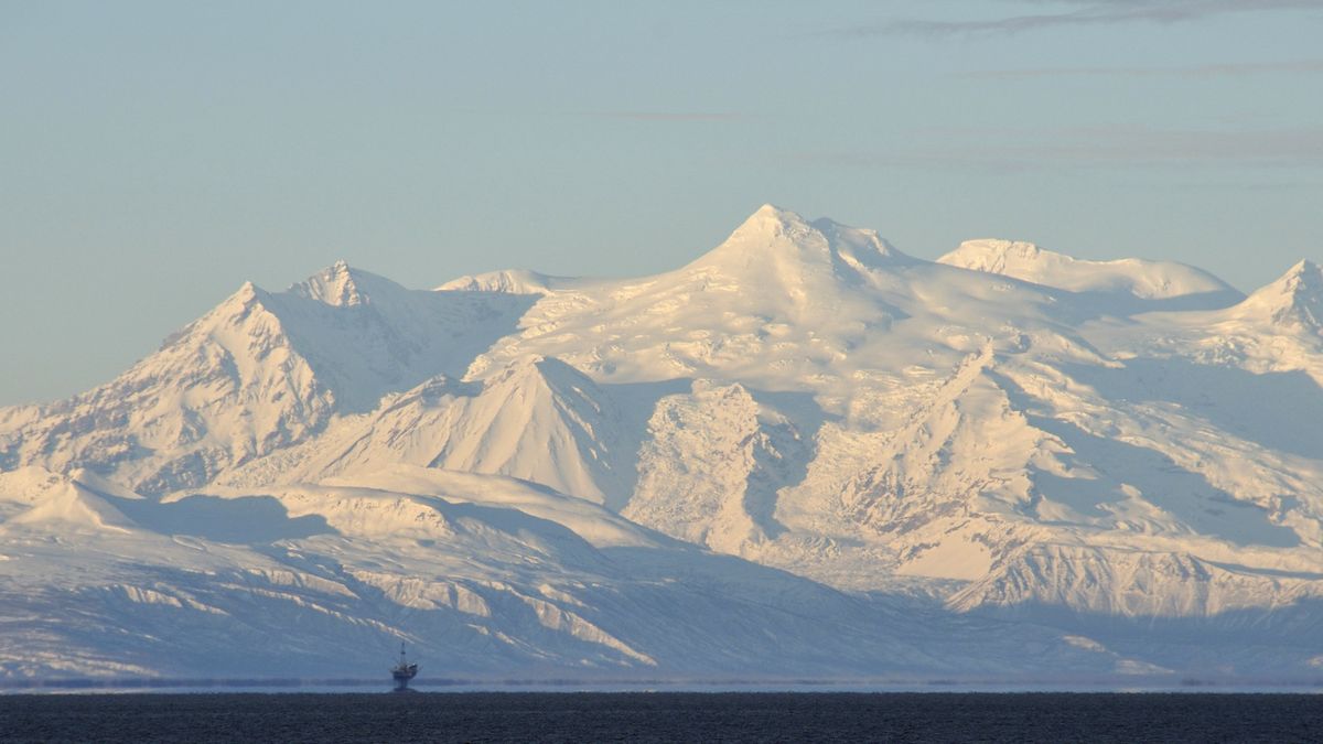Mount Spurr, wulkan na Alasce, wykazuje aktywność sejsmiczną