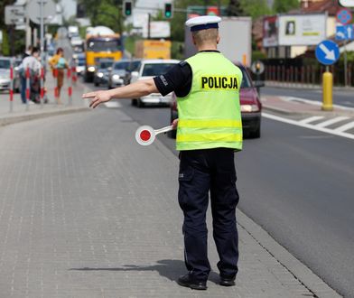 Kierowca niesłusznie dostał mandat? Nagranie nie pozostawia wątpliwości