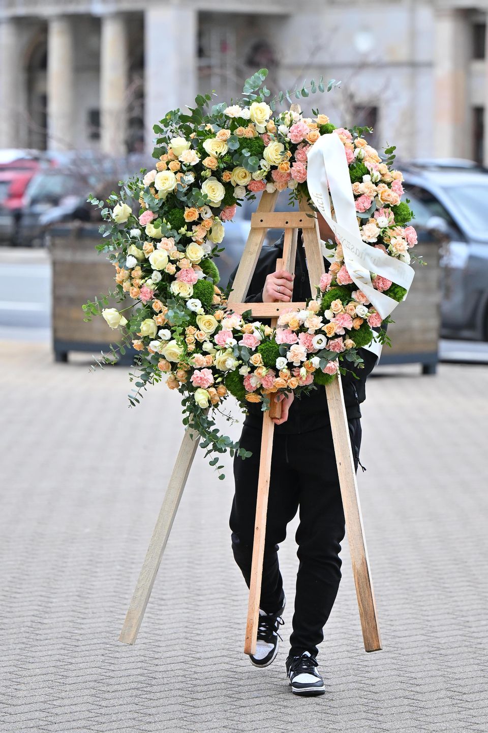 Pogrzeb Bożeny Dykiel 