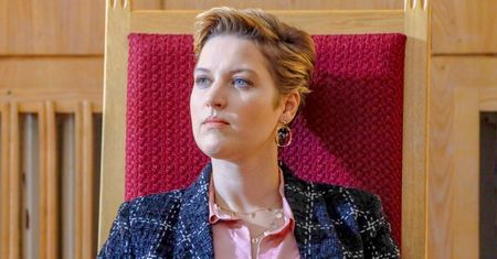 Aleksandra Domańska rozstała się z ojcem dziecka miesiąc po porodzie. Później wspólnie mieszkali