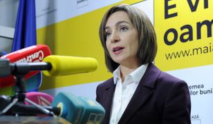 Rosja ciągle jątrzy. Prezydent Mołdawii grzmi: "Przygotowuje zamach stanu"