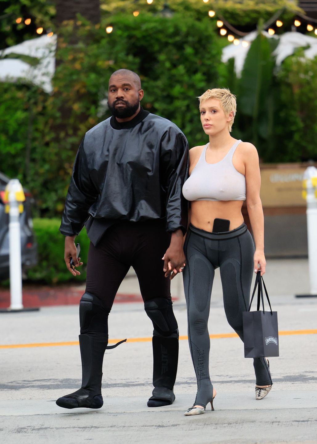 Bianca Censori i Kanye West