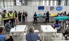 MEDEVAC HUB Jasionka. Cichy front pomocy tuż obok wojny