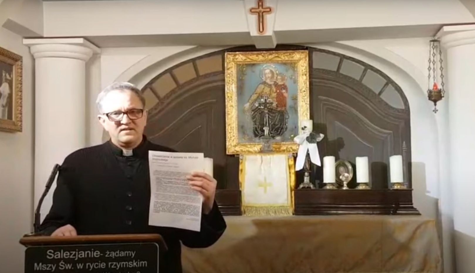 Ekskomunikowany ksiądz idzie na rympał. "Będę dalej głosił"