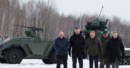 Polska "gwiazdą" w NATO. Wzrost importu o 852 proc.